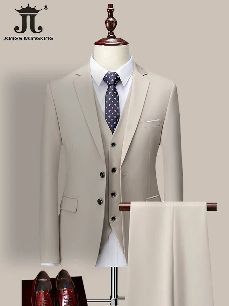 Costume homme 2 ou 3 pièces habillé – CLEVI Paris