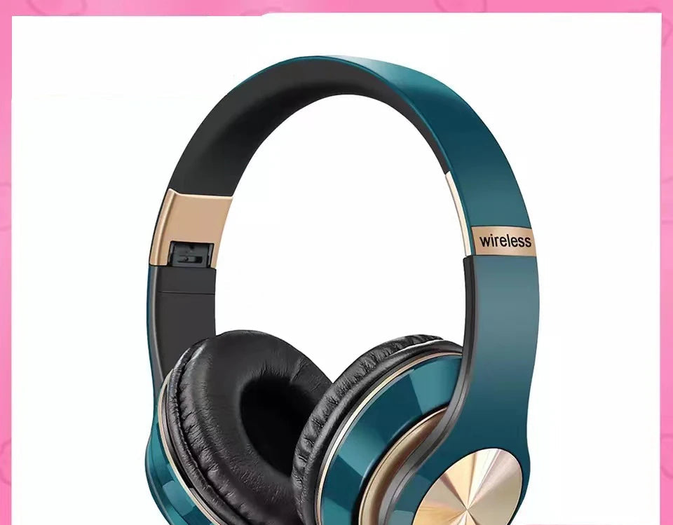 Casque EOENKK T5 Bluetooth 5.1 HiFi Pliable Filaire/Sans Fil – CLEVI Paris
