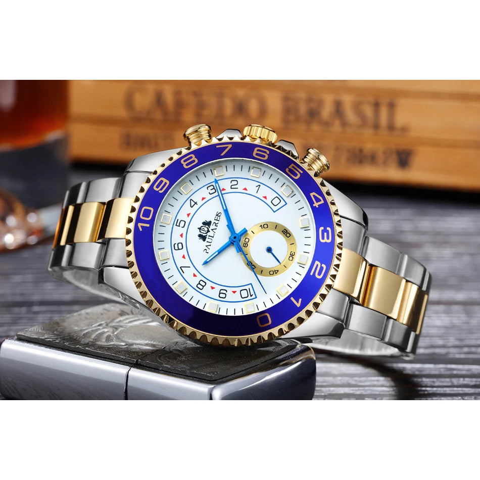 Montre automatique PAULAREIS P pour homme – CLEVI Paris