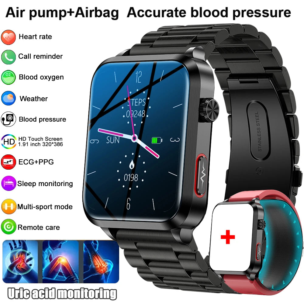 Montre RNABAU écran tactile 1,91″ – CLEVI Paris