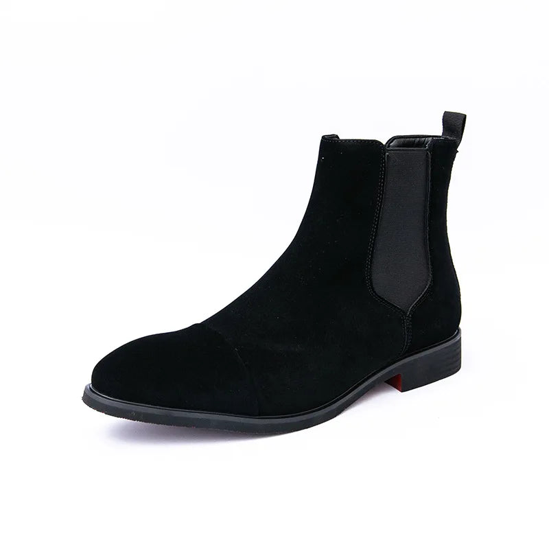 Bottines Chelsea homme à bande élastique – CLEVI Paris