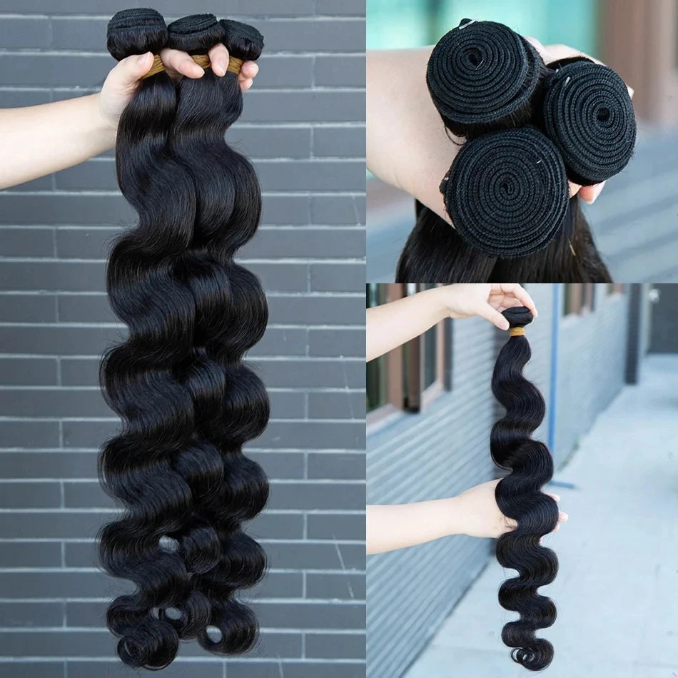 Extensions Body Wave Remy Hair Brésilien – CLEVI Paris