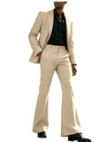Costume Homme Lin Évasé 2 Pièces – CLEVI Paris