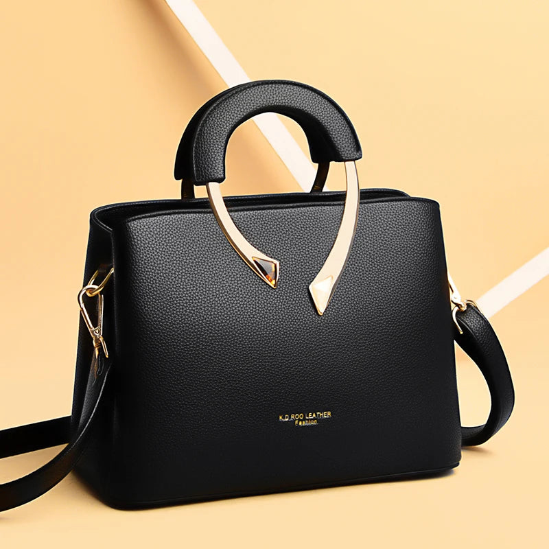 Sac bandoulière femme souple – CLEVI Paris