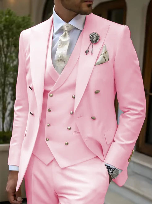 Costume homme 3 pièces élégant – CLEVI Paris
