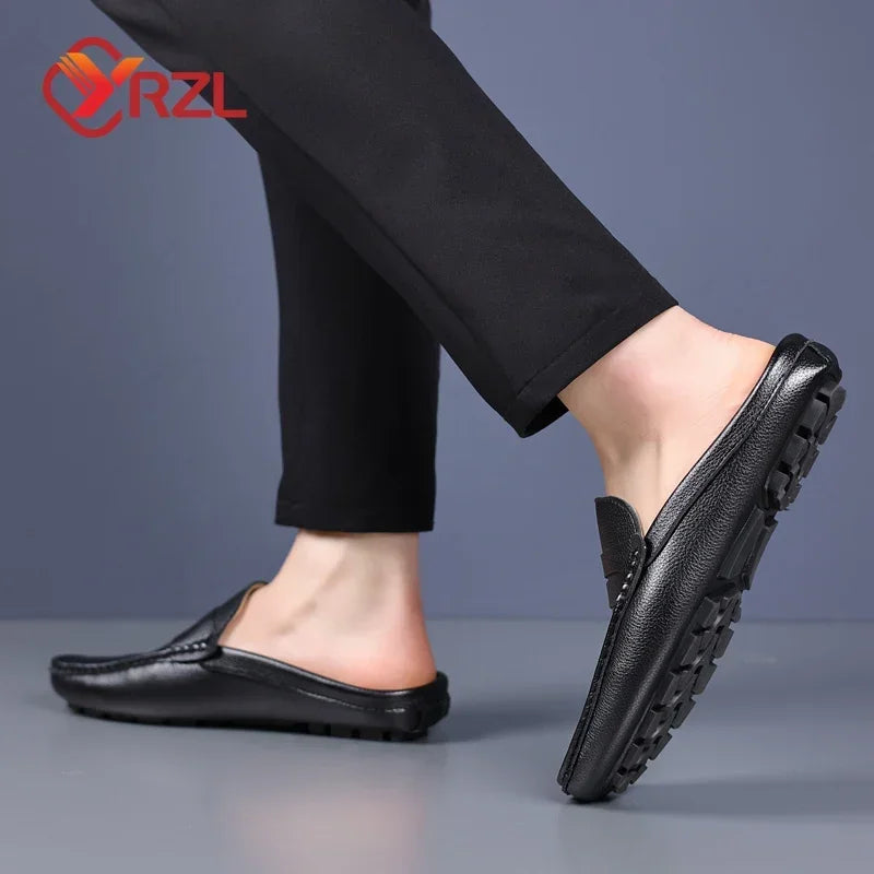 Mocassins homme YRZL multicoloris – CLEVI Paris
