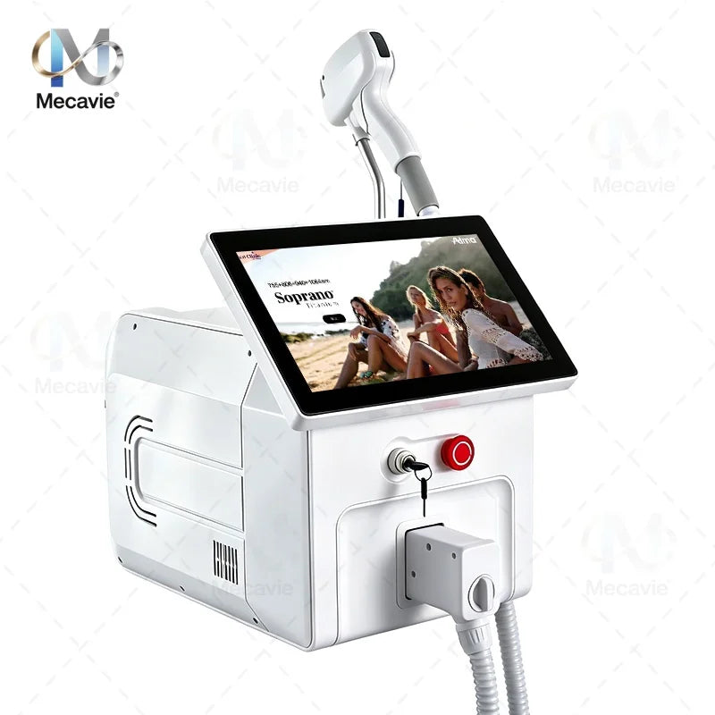 Appareil d’épilation laser diode Emsnova – CLEVI Paris