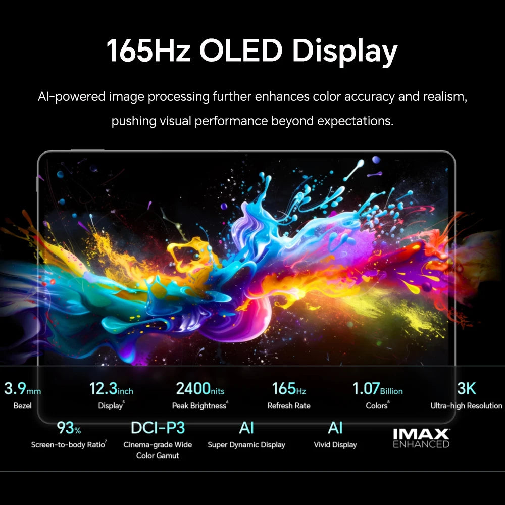 HONOR MagicPad 4 OLED 12,3″ 256/512 Go – CLEVI Paris