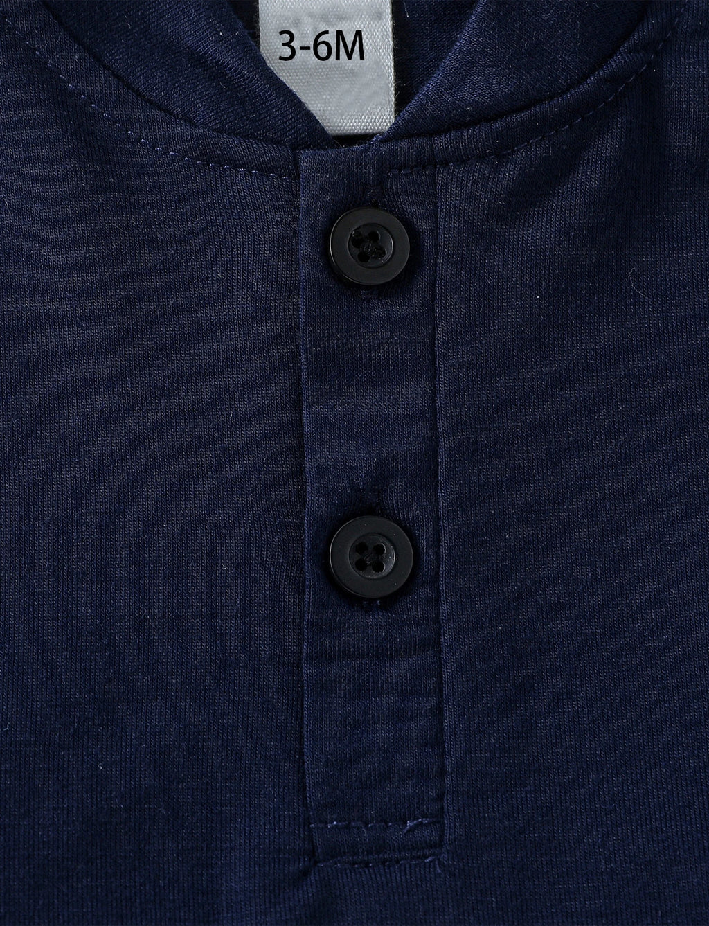 Ensemble bébé garçon T-shirt et short uni – CLEVI Paris