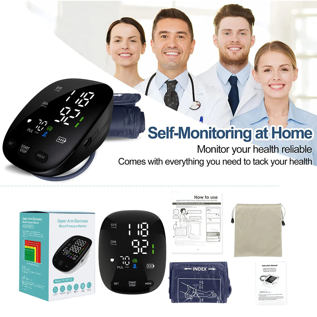Tensiomètre Bras Kingclinic LED Numérique Portable – CLEVI Paris