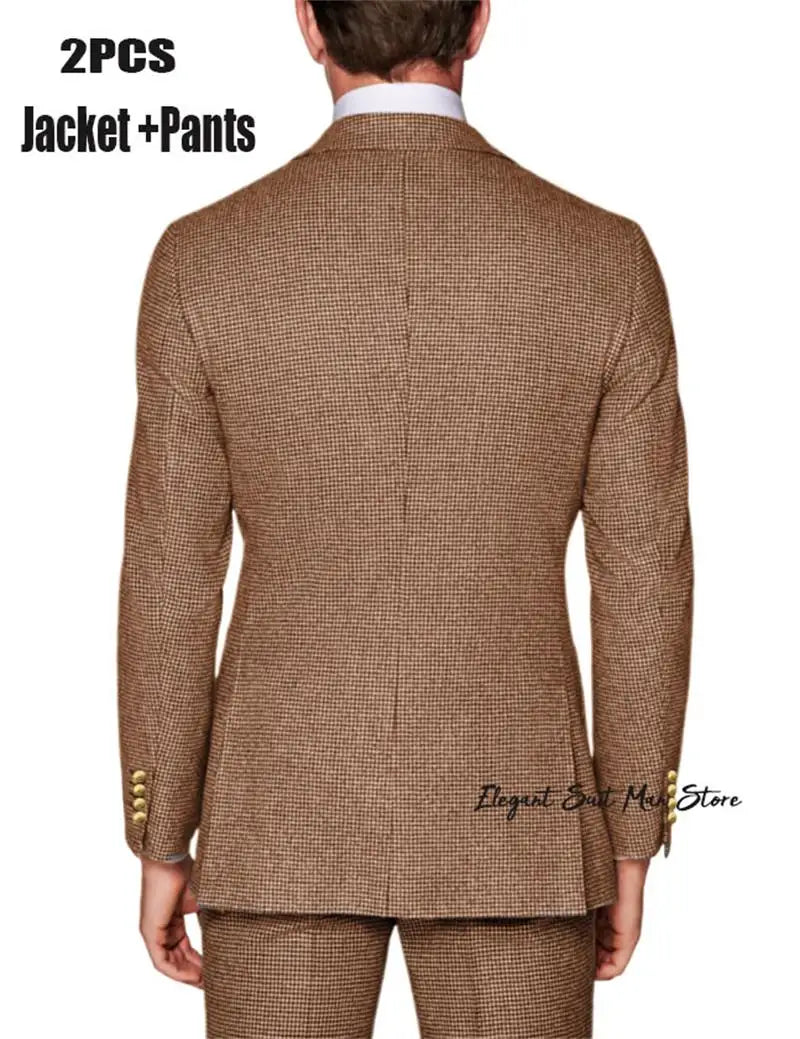 Blazer homme croisé grande taille – CLEVI Paris