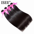 Extensions Cheveux Humains Straight Brésiliennes Remy Hair 9A 1/3/4 Mèches Double Weft – CLEVI Paris