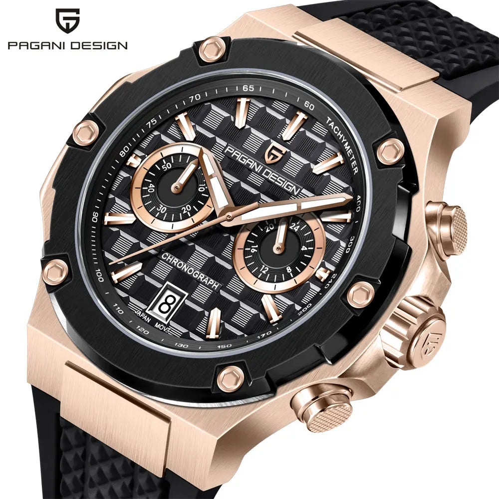 Montre Homme Quartz Chronographe Luxe Anti-Magnétique Pagani Design PD-YS032 – CLEVI Paris