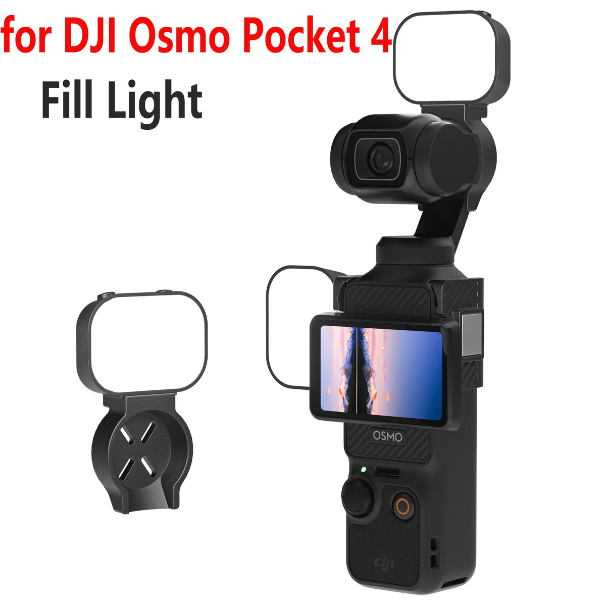 Lampe LED magnétique pour Pocket 4 – CLEVI Paris