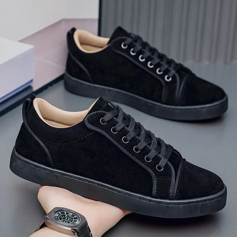 Sneakers Basses Homme Respirantes Casual – CLEVI Paris