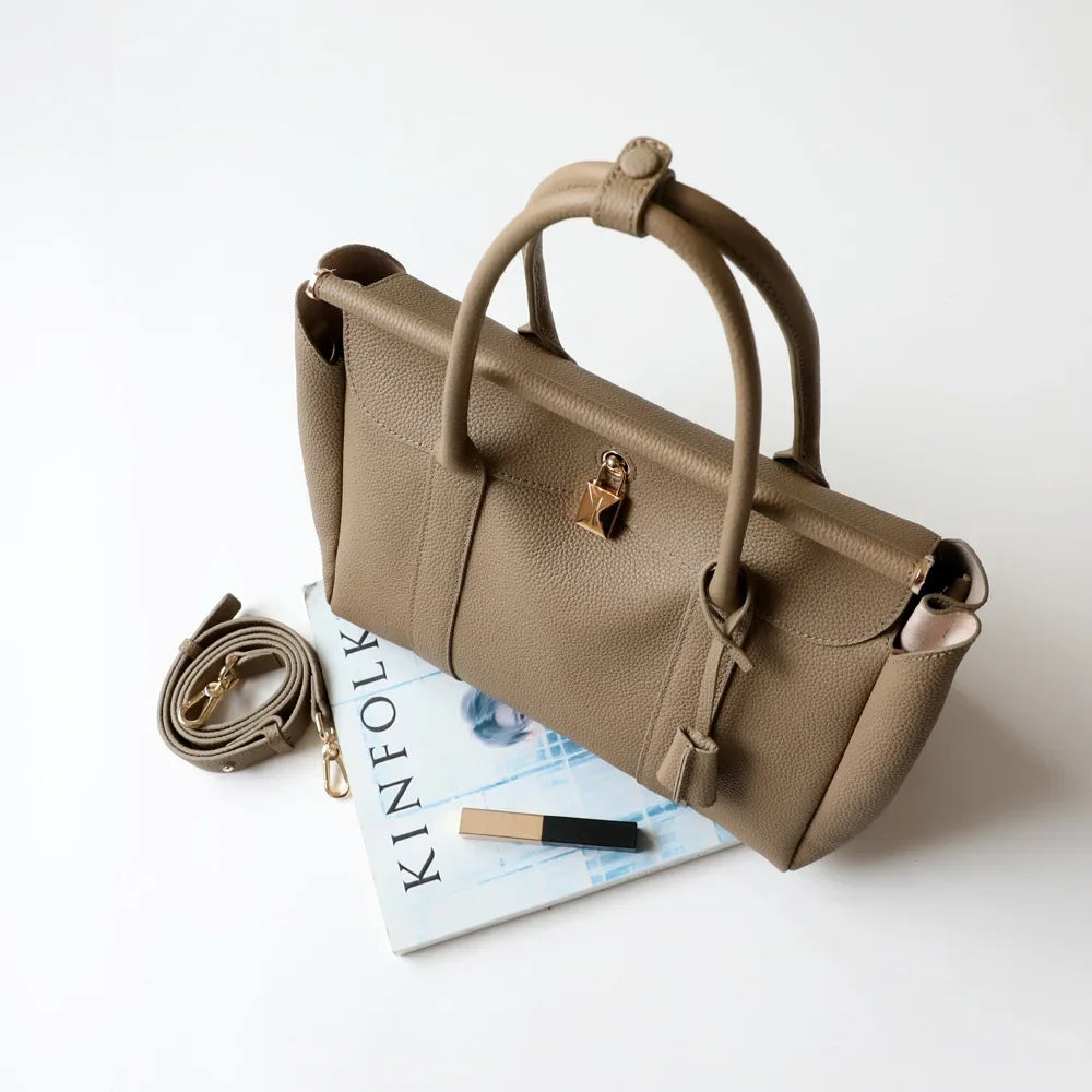 Sac fourre-tout femme à poches – CLEVI Paris