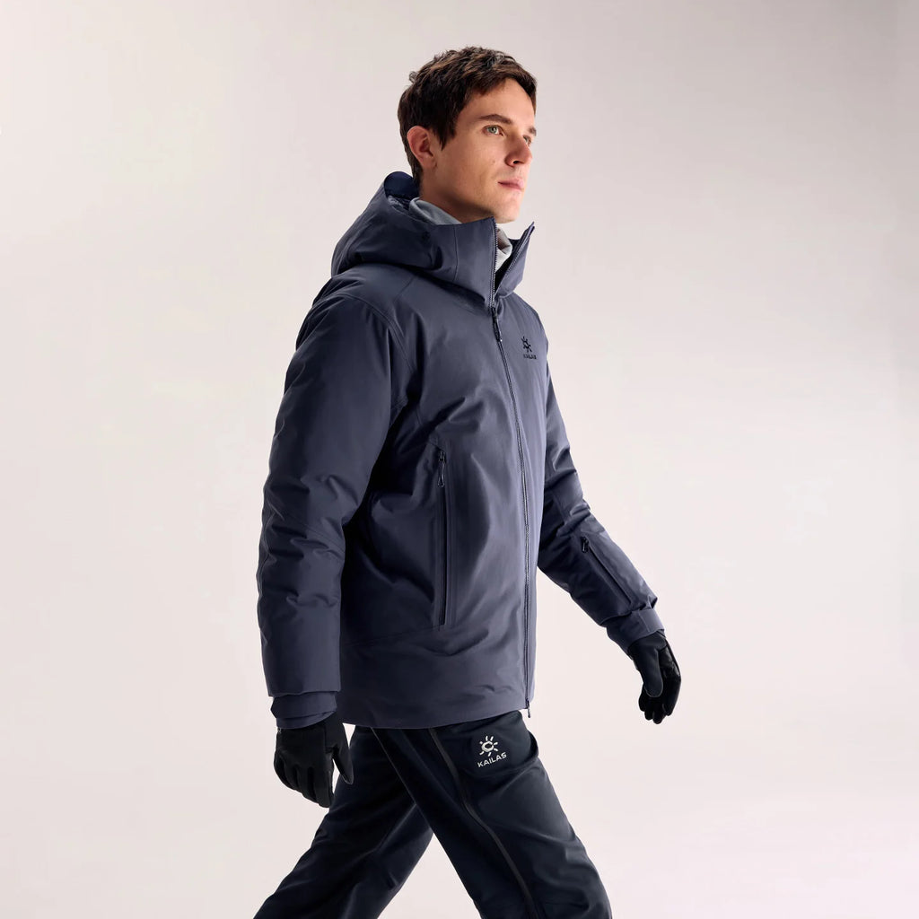 Doudoune homme nylon et duvet de canard – CLEVI Paris