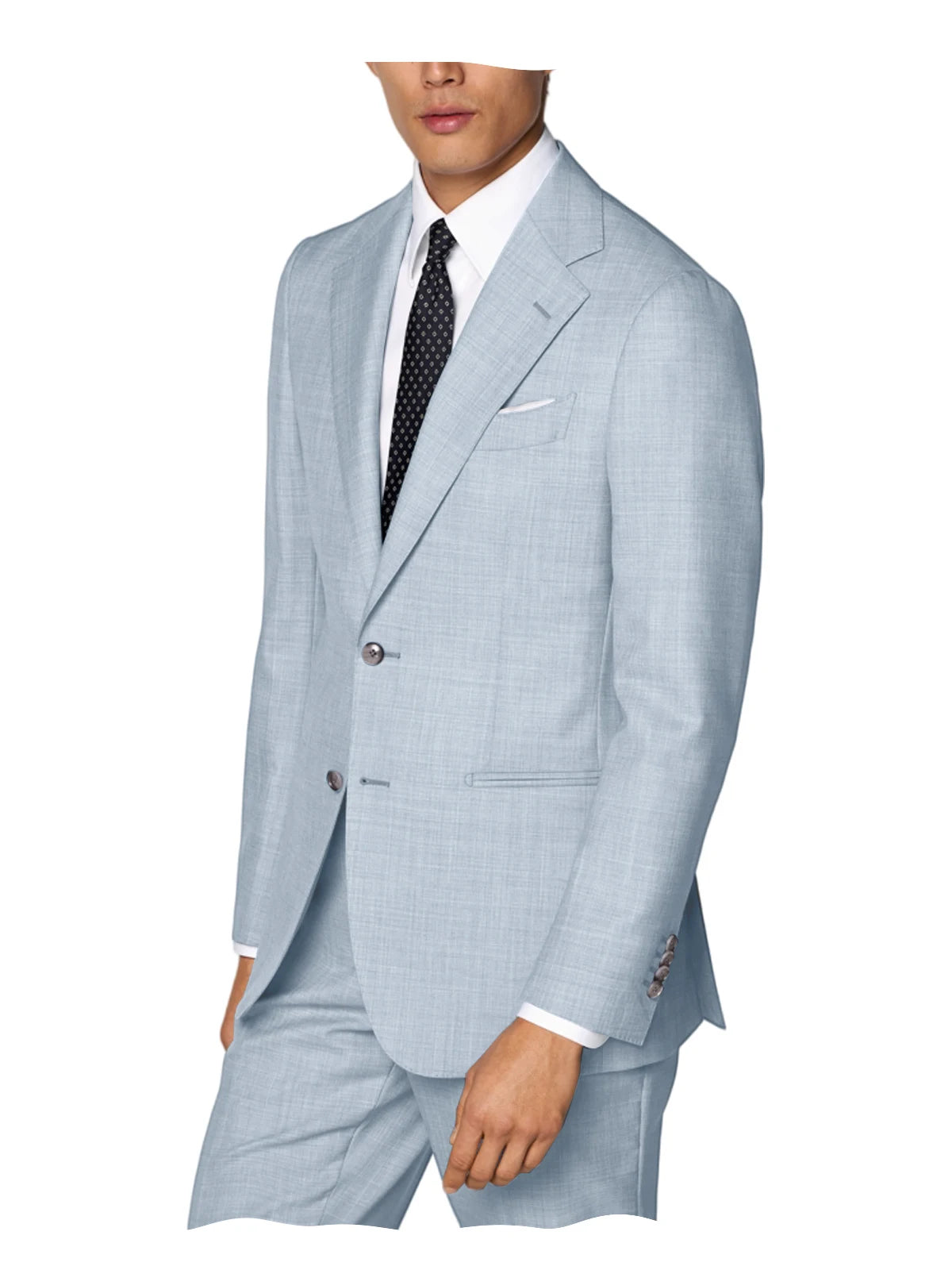 Costume homme slim 2 pièces – CLEVI Paris