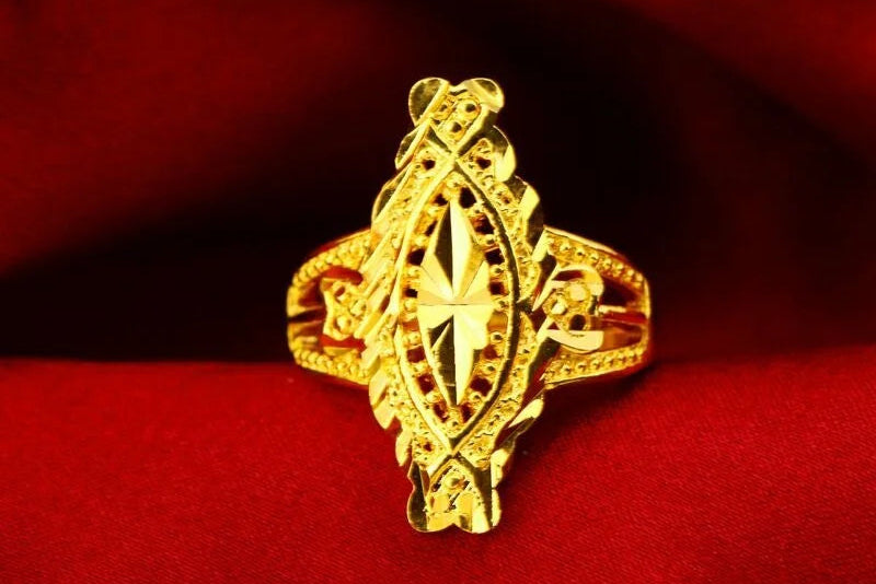Bague Fantaisie à Motifs Variés – CLEVI Paris
