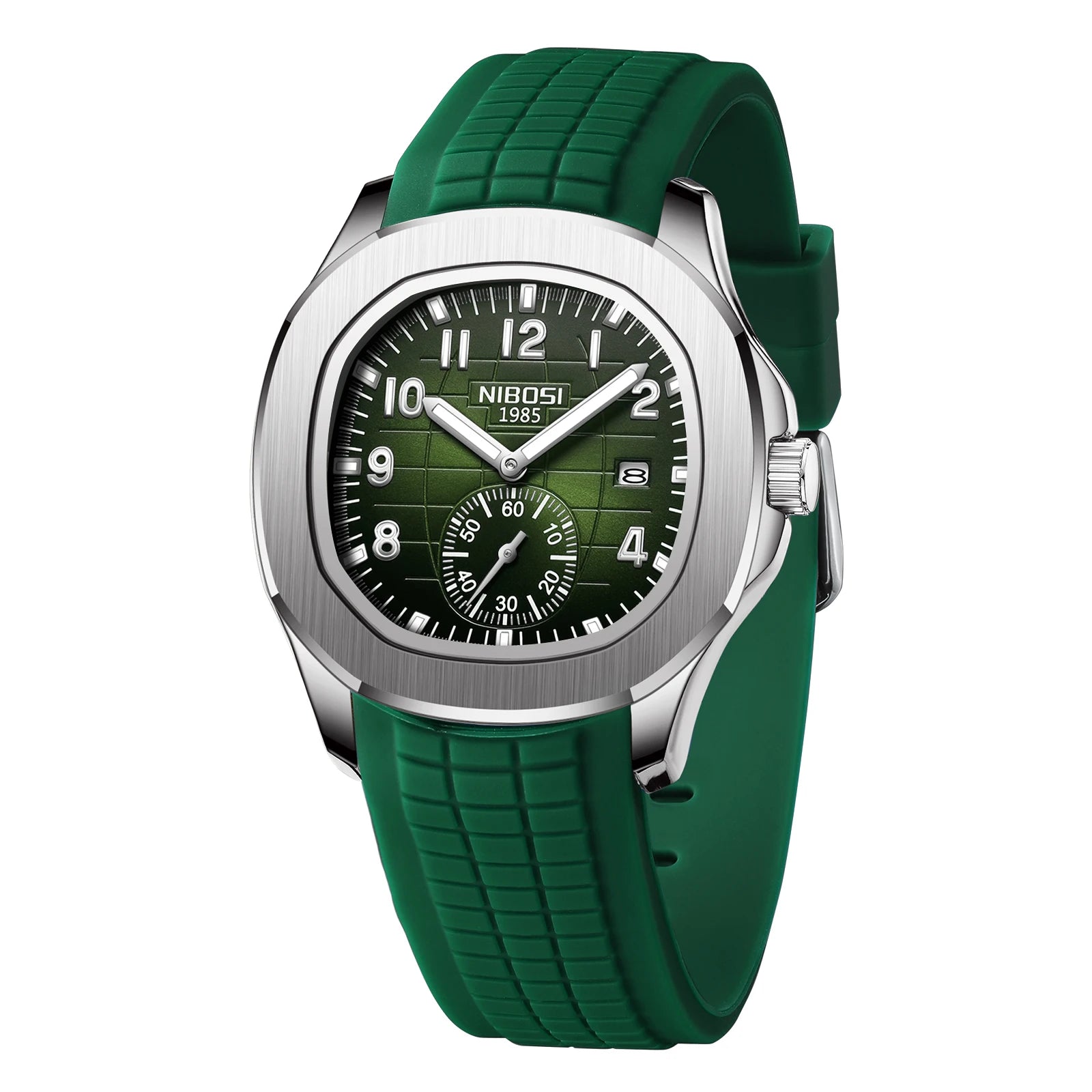 NIBOSI Montre Quartz Homme Sport Luxe Acier Lumineux Date Auto Anti-Magnétique – CLEVI Paris