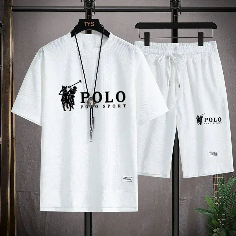 Ensemble homme t-shirt manches courtes et short – CLEVI Paris