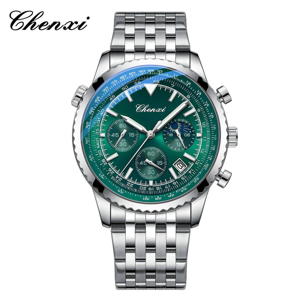 Montre à quartz CHENXI 974 pour homme – CLEVI Paris
