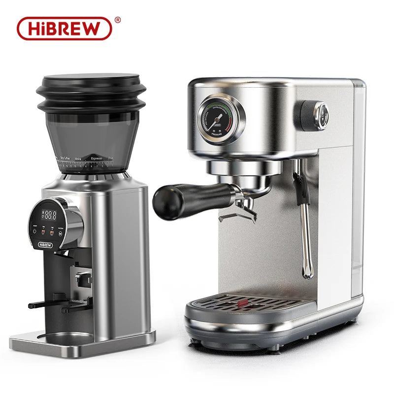 Machine à expresso HiBREW H10B semi-automatique – CLEVI Paris