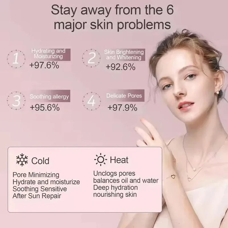 Vaporisateur facial chaud et froid 240 ml – CLEVI Paris