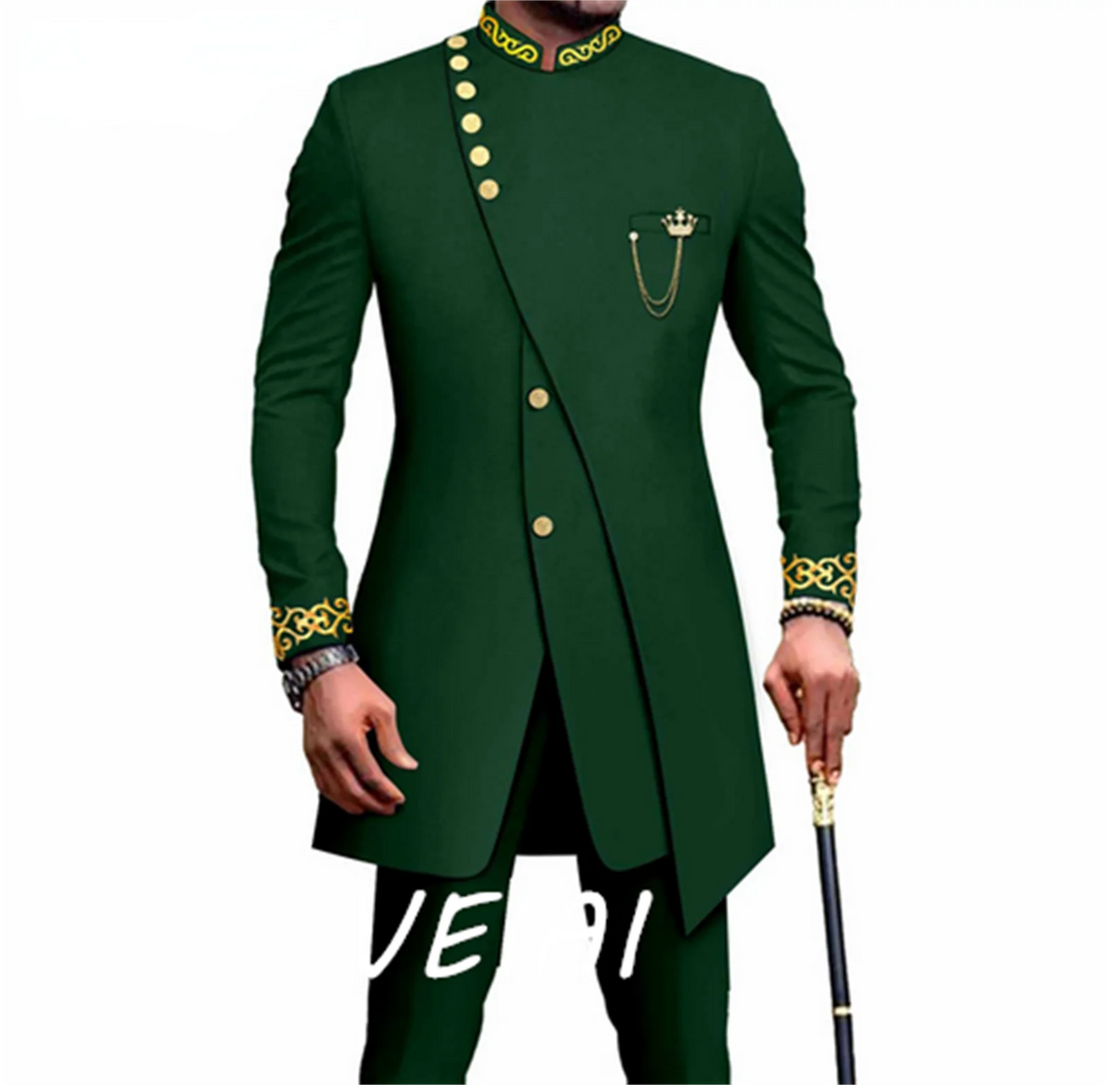 Costume 3 Pièces Homme Veste + Pantalon + Gilet Mariage Business Formel – Coton/Lycra Coupe Droite – 7 Coloris, XS à 5XL – CLEVI Paris