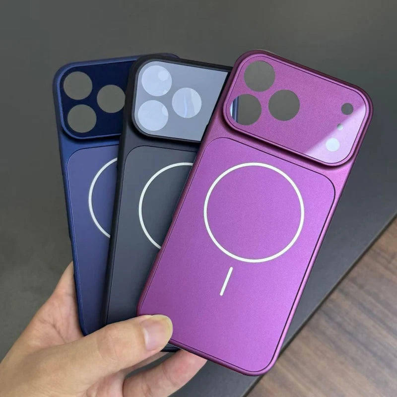 Coque mate magnétique pour iPhone – CLEVI Paris