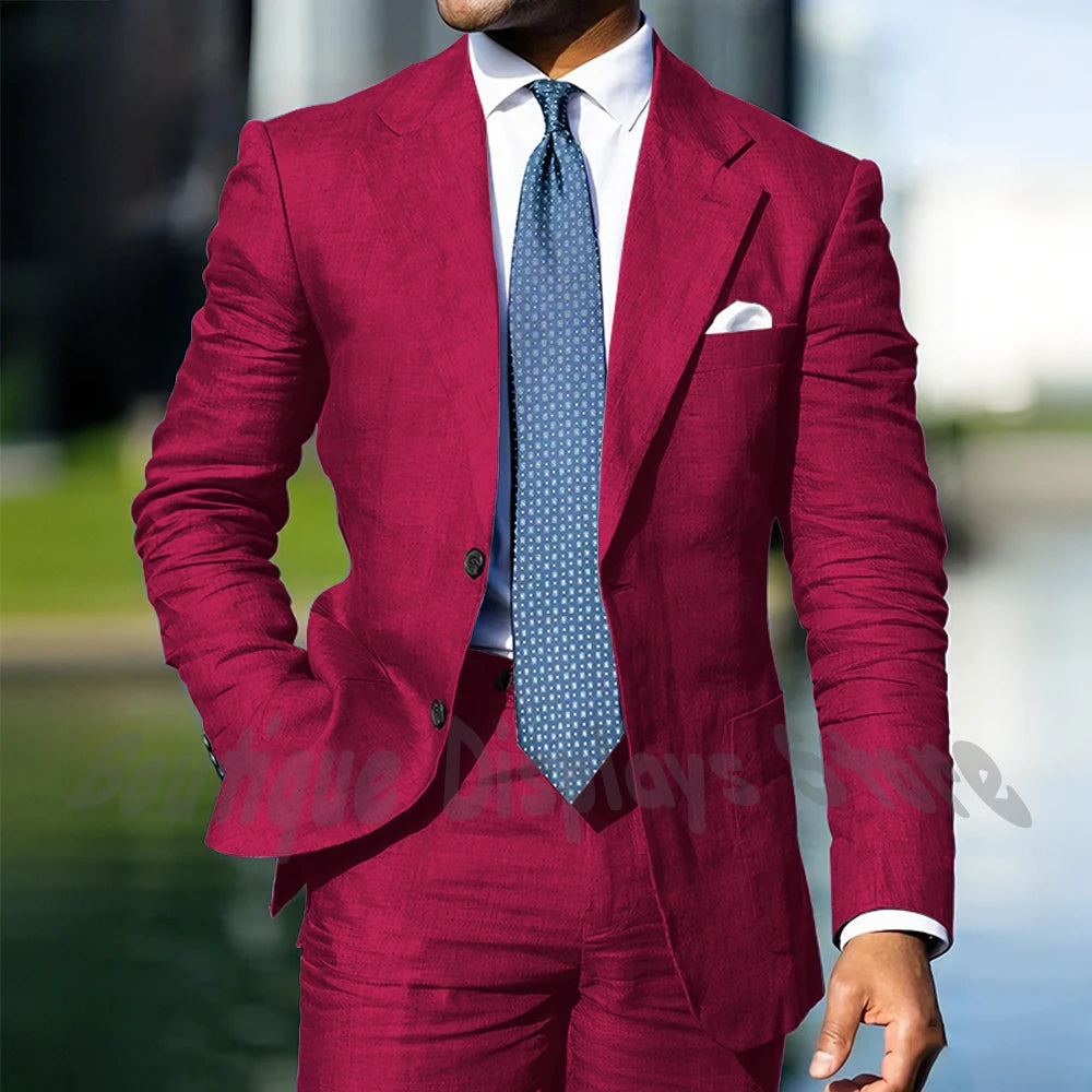 Costume homme 2 pièces, coupe classique – CLEVI Paris