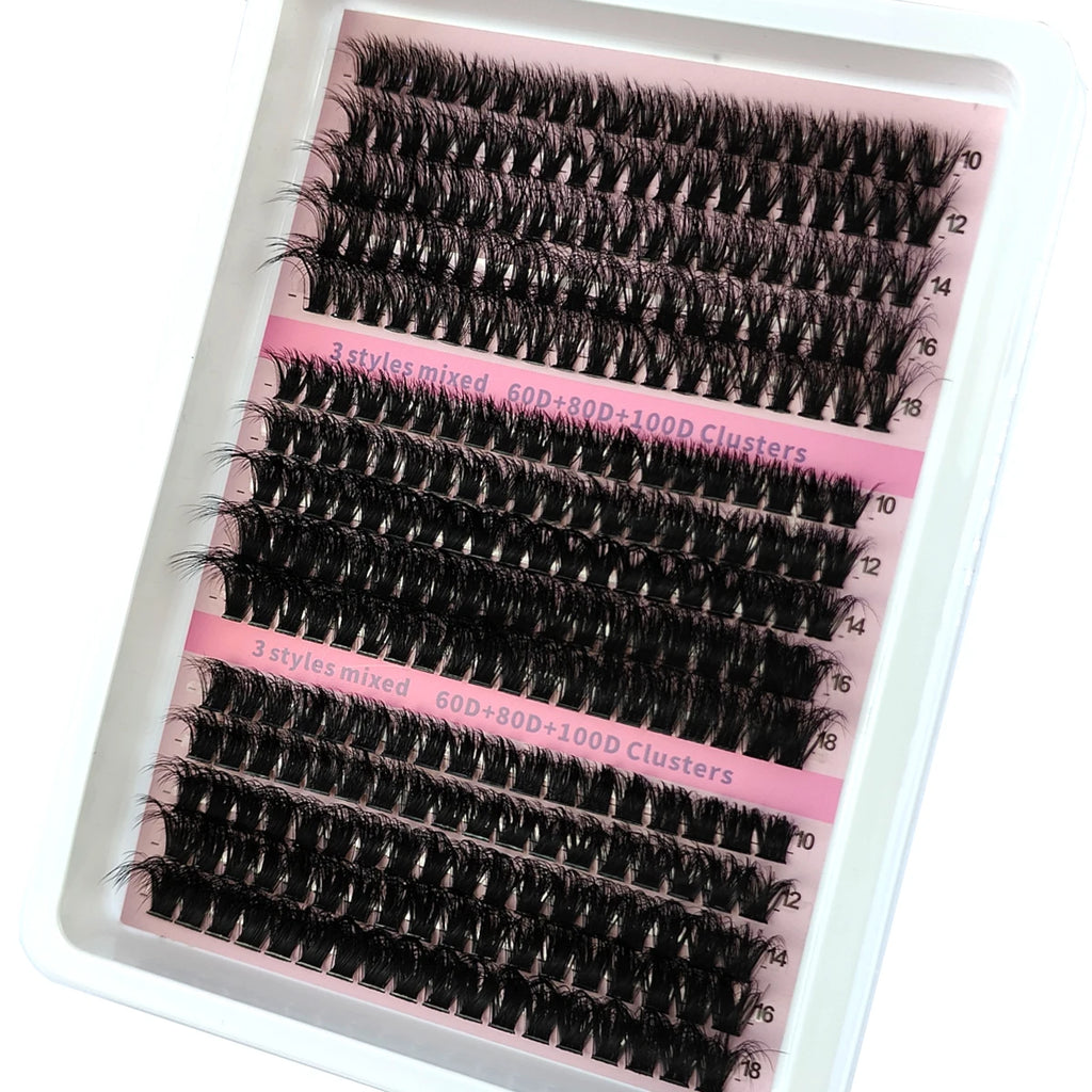 Cils en grappes DIY HBZGTLAD – CLEVI Paris