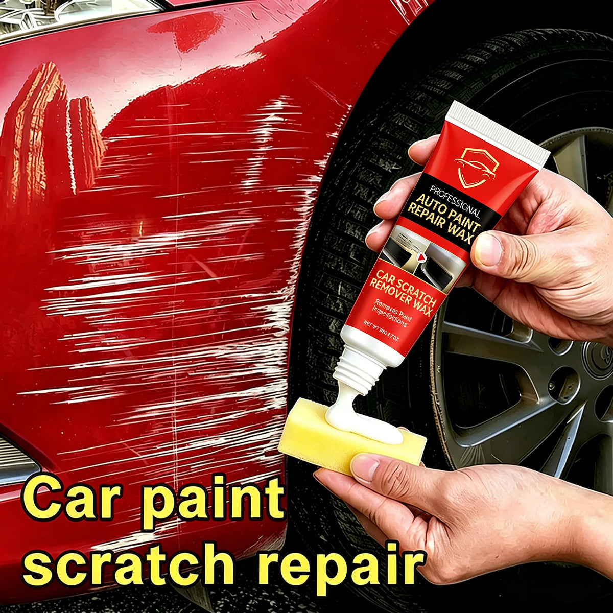 Pâte de retouche peinture auto – CLEVI Paris