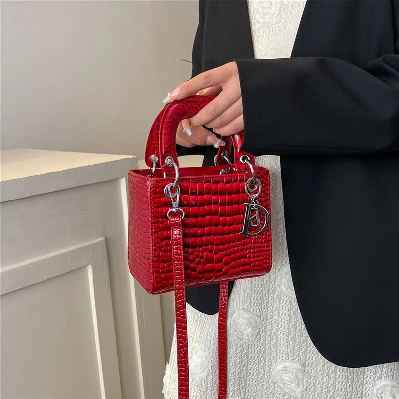 Sac Bandoulière Femme PU Luxe Style Messenger Classique 5 Coloris – CLEVI Paris