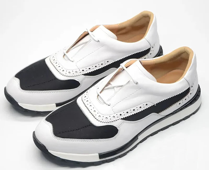 Derby Homme Cuir Véritable Imperméable 7 Coloris EU 38-46 – CLEVI Paris