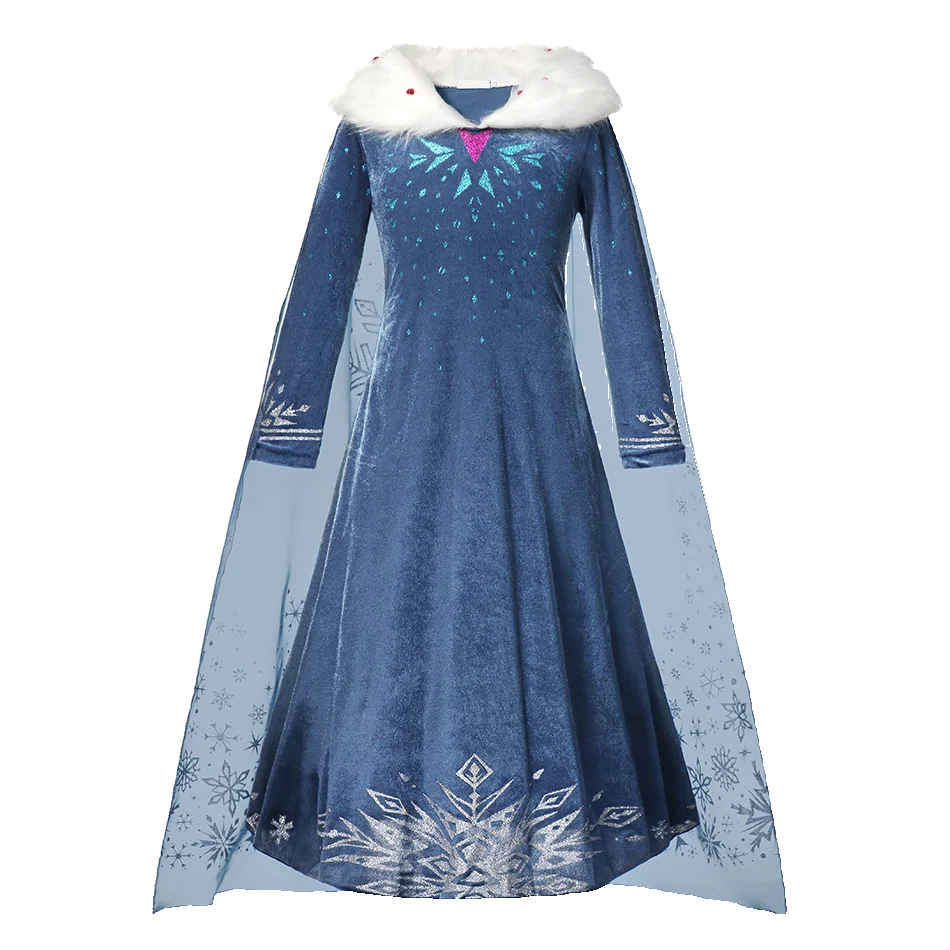 Robe de princesse fille pour déguisement – CLEVI Paris