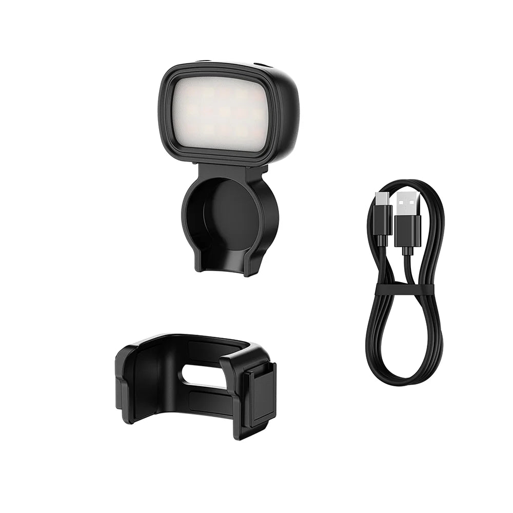 Kit LED magnétique JJC pour Osmo Pocket 3 – CLEVI Paris