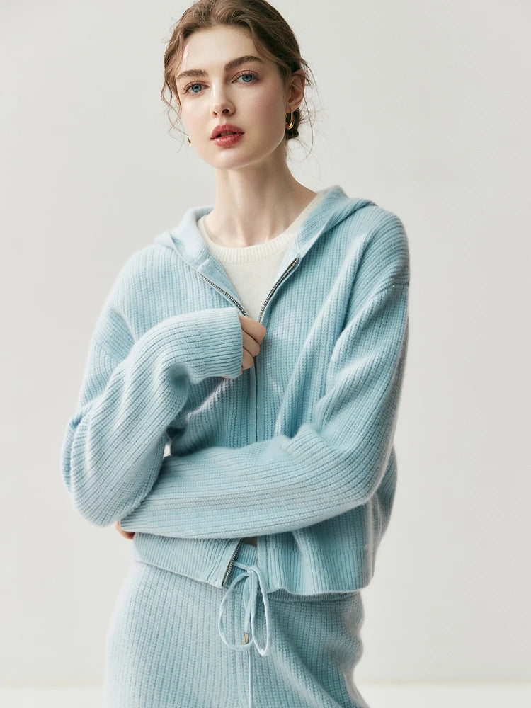 Cardigan ou pantalon femme en cachemire – CLEVI Paris