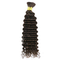 Mèches Tressage Deep Wave Cheveux Humains Brésiliens 100g Sans Trame — Boho Braids & Nattes – CLEVI Paris