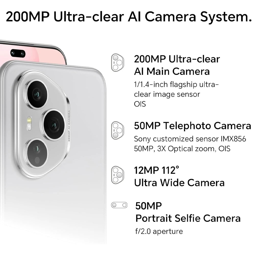HONOR 400 Pro 5G 12 Go / 512 Go – CLEVI Paris