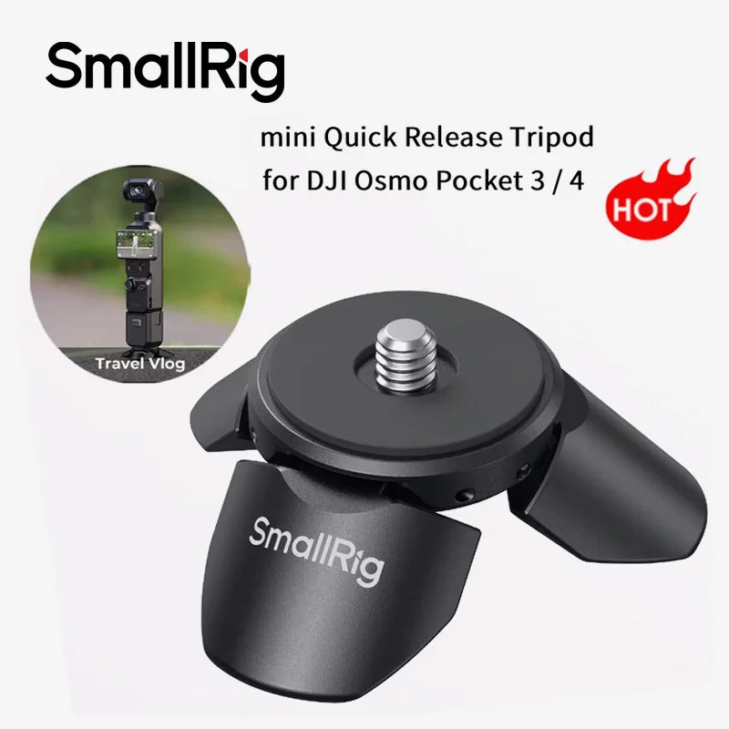 Mini trépied SmallRig 6083 magnétique – CLEVI Paris