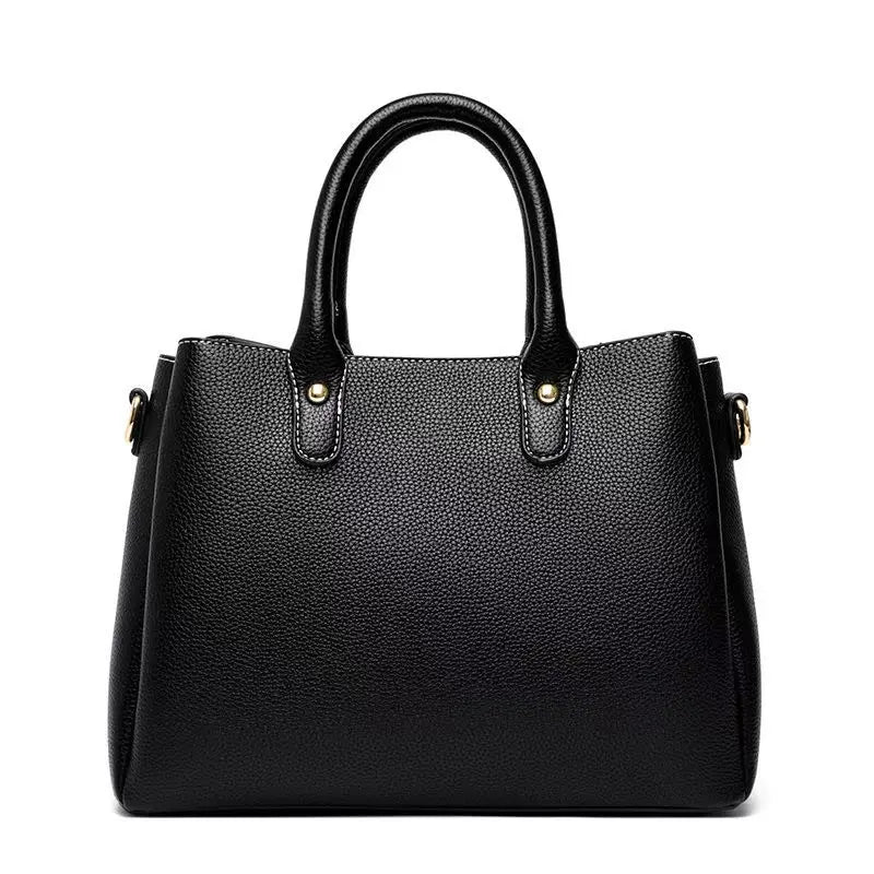 Sac à bandoulière en cuir véritable – CLEVI Paris