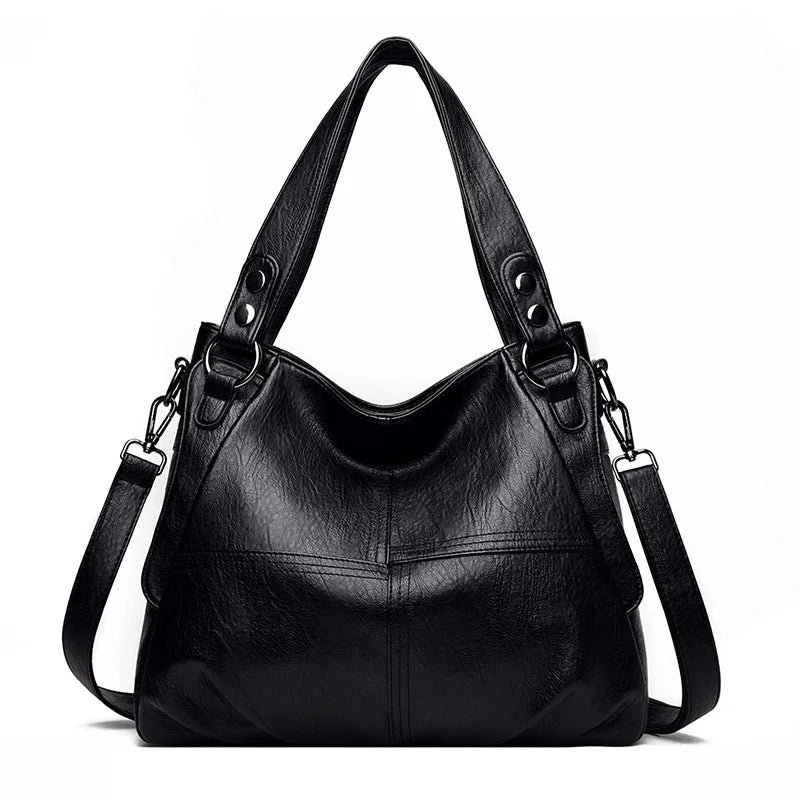 Sac cabas femme en PU à poches – CLEVI Paris
