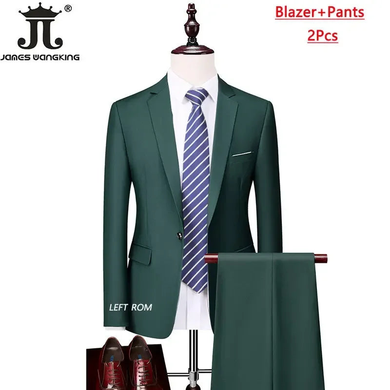 Costume homme 2 ou 3 pièces – CLEVI Paris