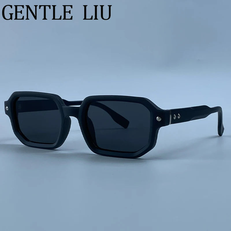 Lunettes de soleil femme carrées steampunk – CLEVI Paris