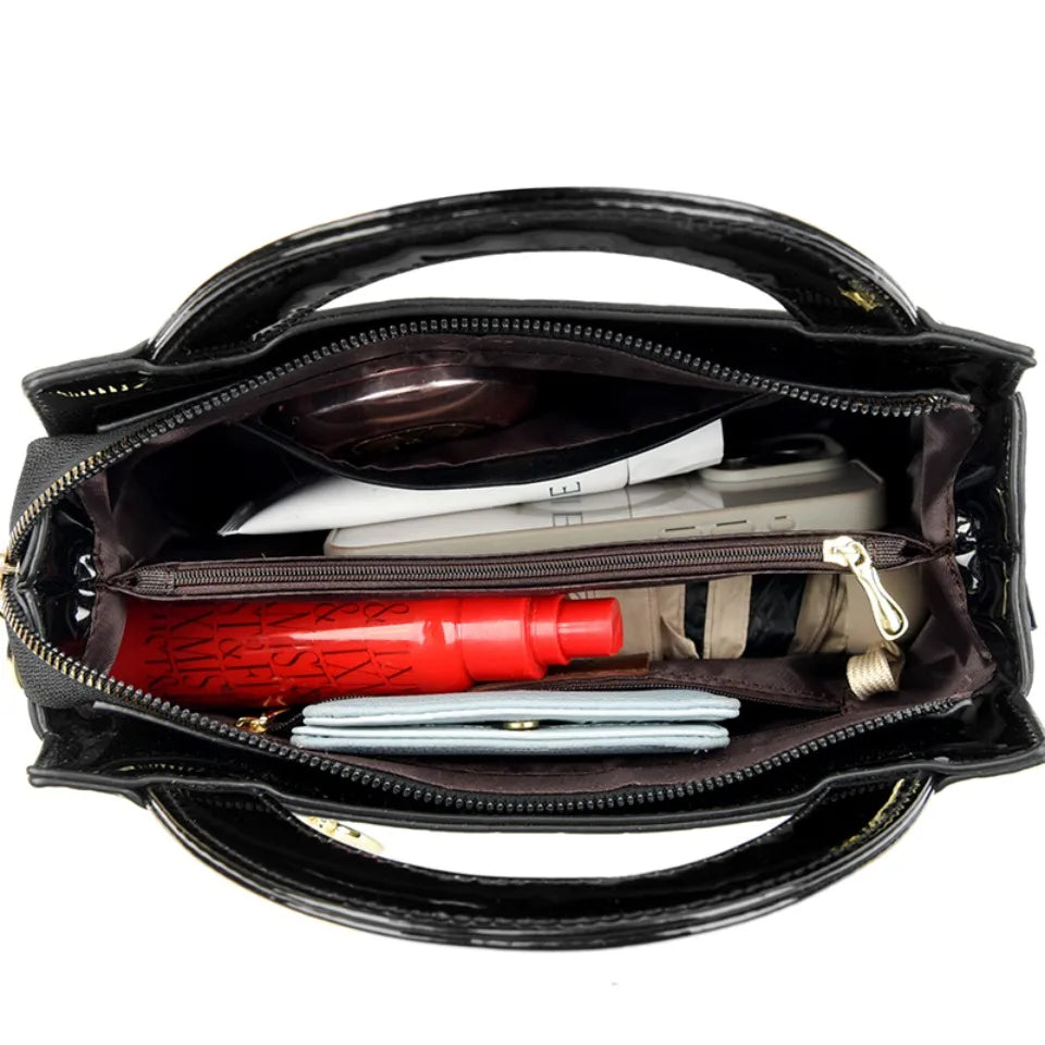 Sac bandoulière femme à rabat – CLEVI Paris