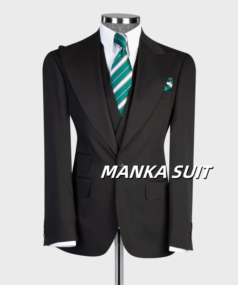 Costume 3 pièces homme – CLEVI Paris