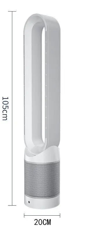 Ventilateur tour sans pales 220 V – CLEVI Paris