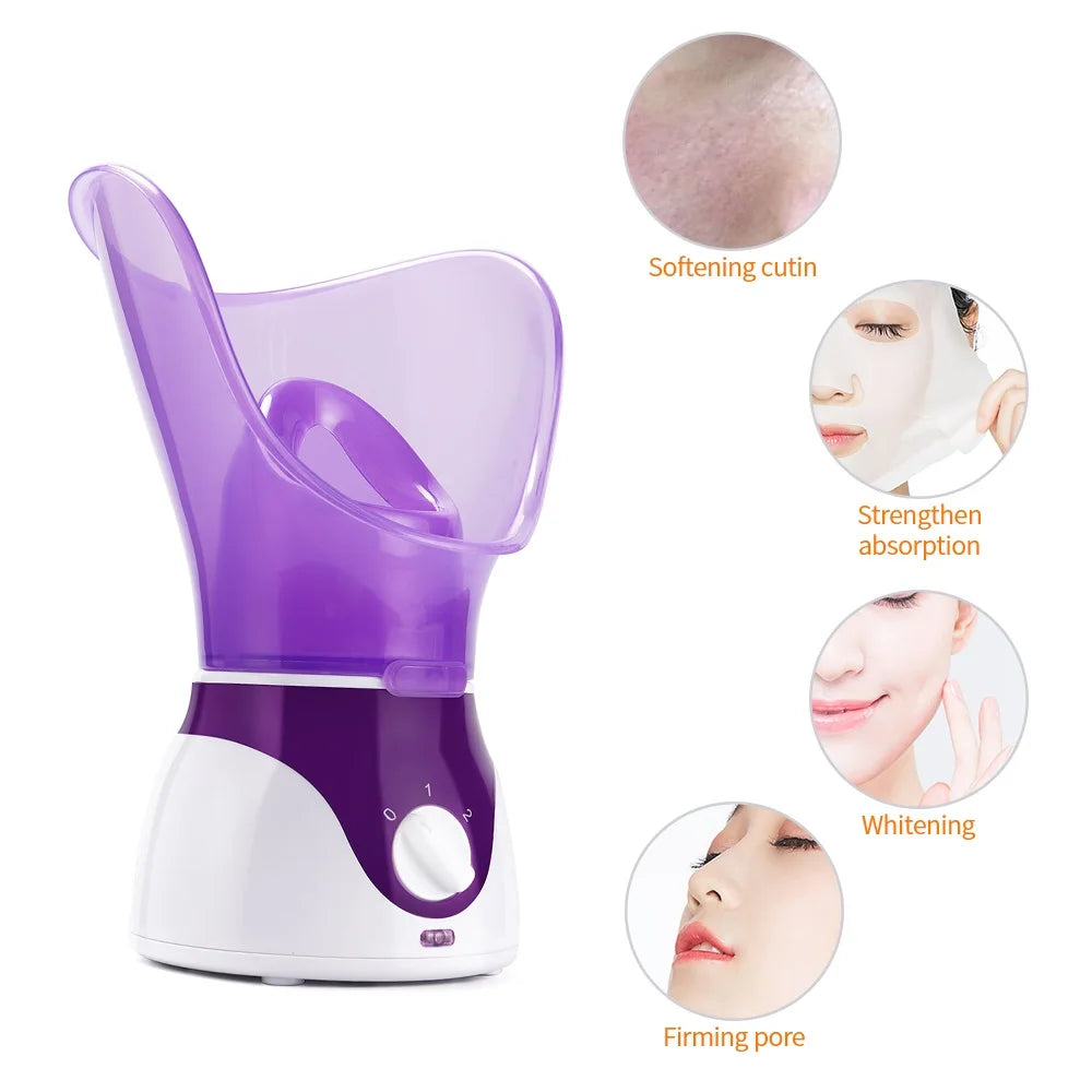 Sauna facial vapeur chaude 50 ml – CLEVI Paris