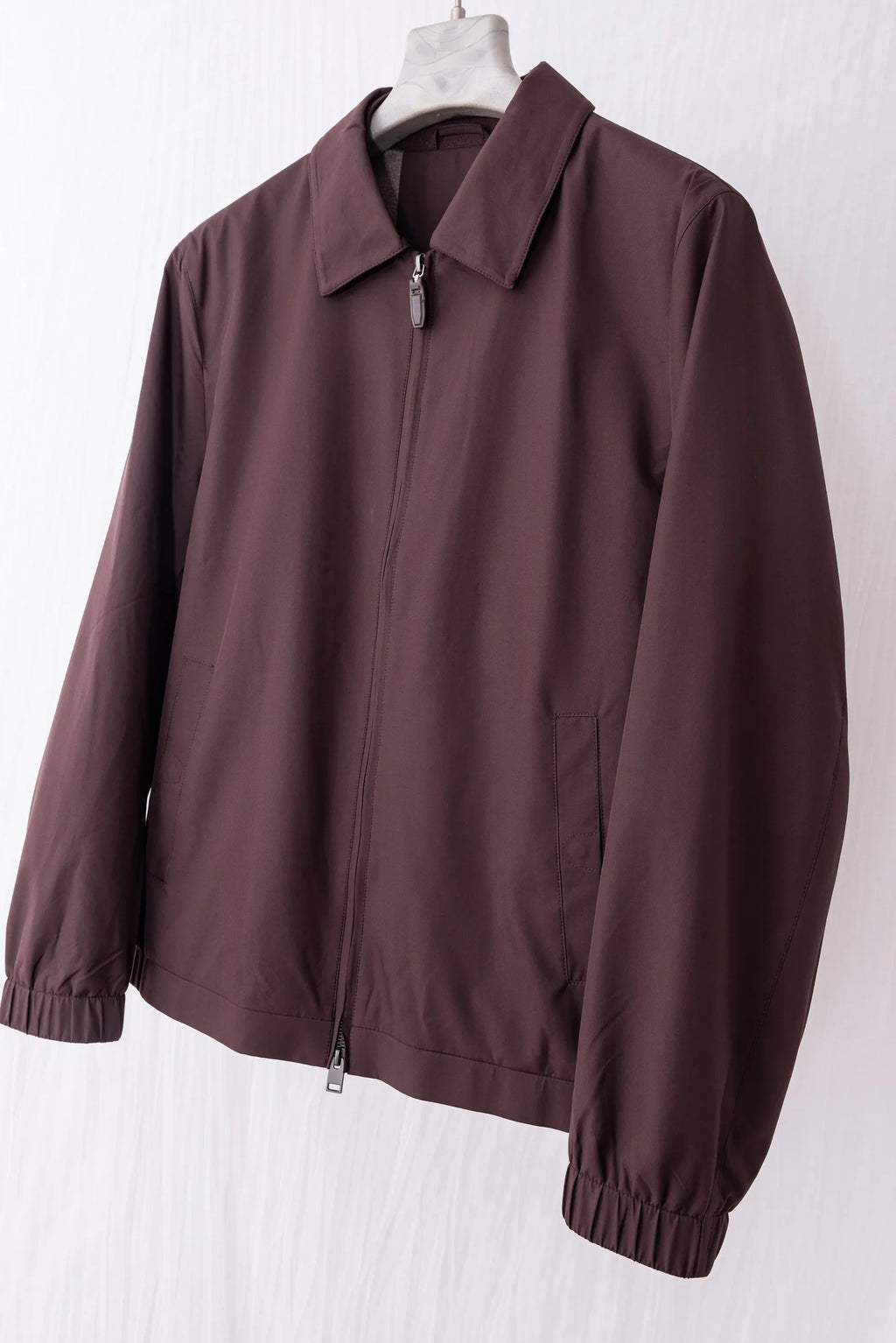 Veste homme zippée à revers – CLEVI Paris